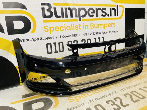 Bumper Volkswagen Polo 2G 2017-2021 2G0807221 4XPdc Voorbumper 1-G11-8469