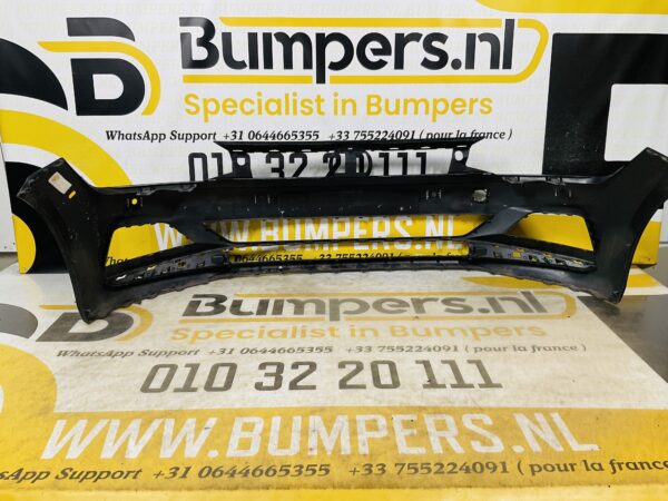 Bumper Volkswagen Polo 2G 2017-2021 2G0807221 4XPdc Voorbumper 1-G11-8469