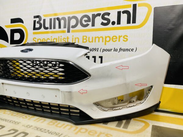 BUMPER Ford Focus MK3 Facelift 2011-2016 VOORBUMPER 1-D10-9008z