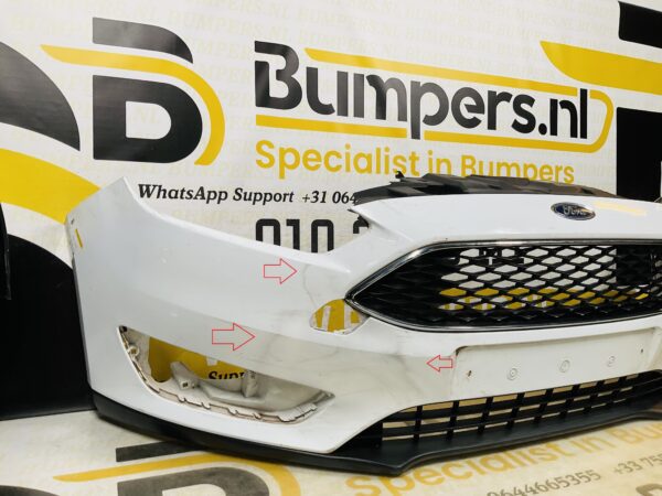BUMPER Ford Focus MK3 Facelift 2011-2016 VOORBUMPER 1-D10-9008z
