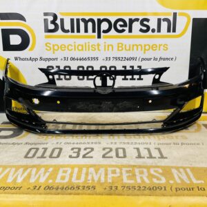 Bumper Volkswagen Polo 2G 2017-2021 2G0807221 4XPdc Voorbumper 1-G11-8470