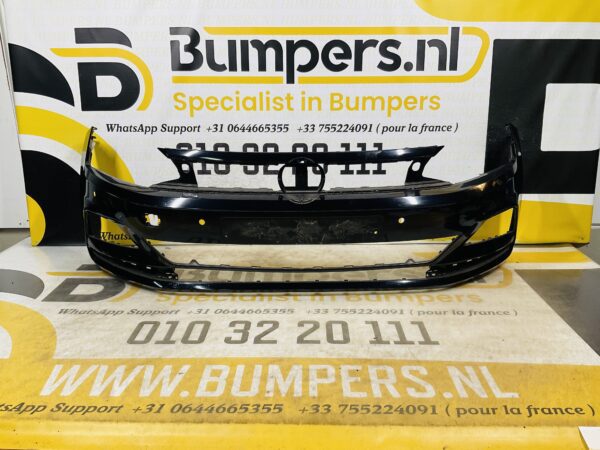Bumper Volkswagen Polo 2G 2017-2021 2G0807221 4XPdc Voorbumper 1-G11-8470