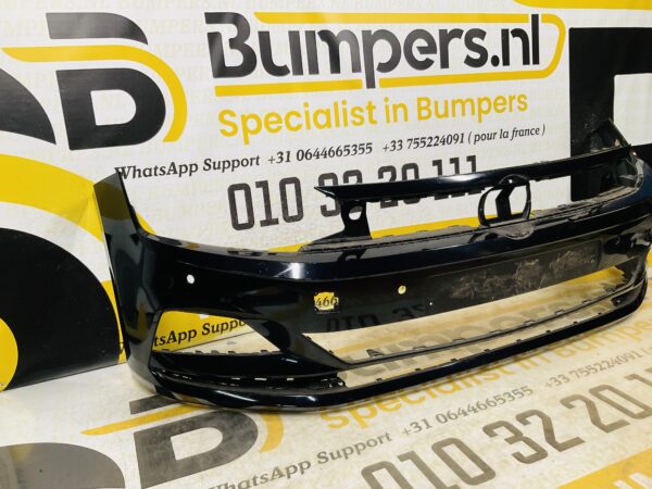 Bumper Volkswagen Polo 2G 2017-2021 2G0807221 4XPdc Voorbumper 1-G11-8470