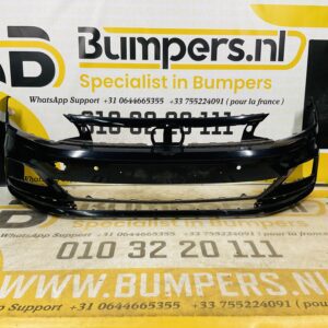 Bumper Volkswagen Polo 2G 2017-2021 2G0807221 4XPdc Voorbumper 1-G11-8471
