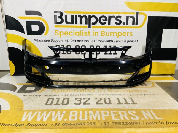 Bumper Volkswagen Polo 2G 2017-2021 2G0807221 4XPdc Voorbumper 1-G11-8471