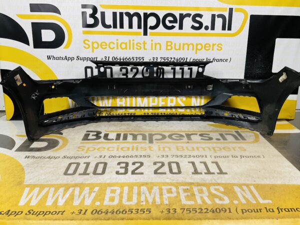Bumper Volkswagen Polo 2G 2017-2021 2G0807221 4XPdc Voorbumper 1-G11-8471