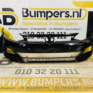 Bumper Volkswagen Polo 2G 2017-2021 2G0807221 4XPdc Voorbumper 1-G12-8472