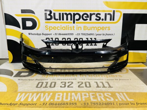 Bumper Volkswagen Polo 2G 2017-2021 2G0807221 4XPdc Voorbumper 1-G12-8472