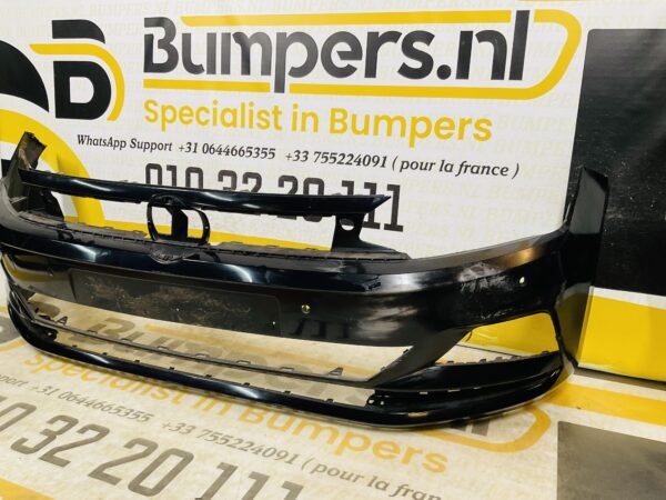 Bumper Volkswagen Polo 2G 2017-2021 2G0807221 4XPdc Voorbumper 1-G12-8472