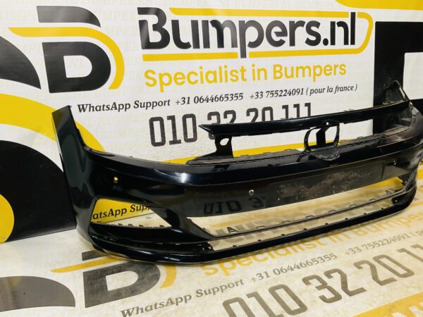Bumper Volkswagen Polo 2G 2017-2021 2G0807221 4XPdc Voorbumper 1-G12-8472