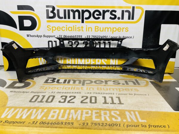 Bumper Volkswagen Polo 2G 2017-2021 2G0807221 4XPdc Voorbumper 1-G12-8472