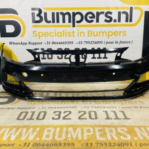 Bumper Volkswagen Polo 2G 2017-2021 2G0807221 4XPdc Voorbumper 1-G12-8473