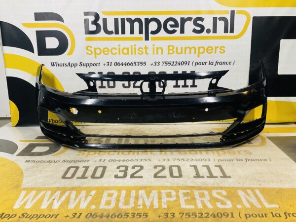 Bumper Volkswagen Polo 2G 2017-2021 2G0807221 4XPdc Voorbumper 1-G12-8473