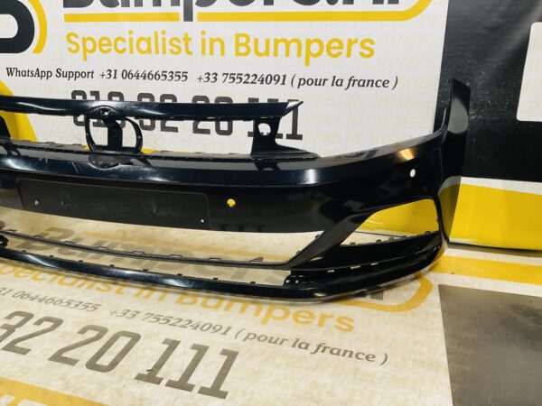 Bumper Volkswagen Polo 2G 2017-2021 2G0807221 4XPdc Voorbumper 1-G12-8473