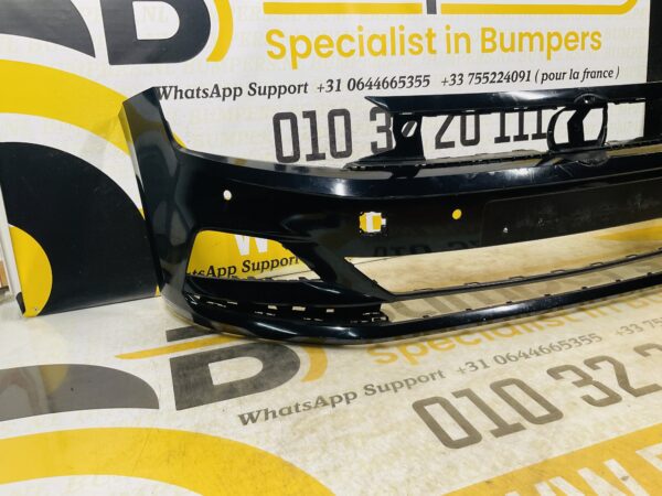 Bumper Volkswagen Polo 2G 2017-2021 2G0807221 4XPdc Voorbumper 1-G12-8473
