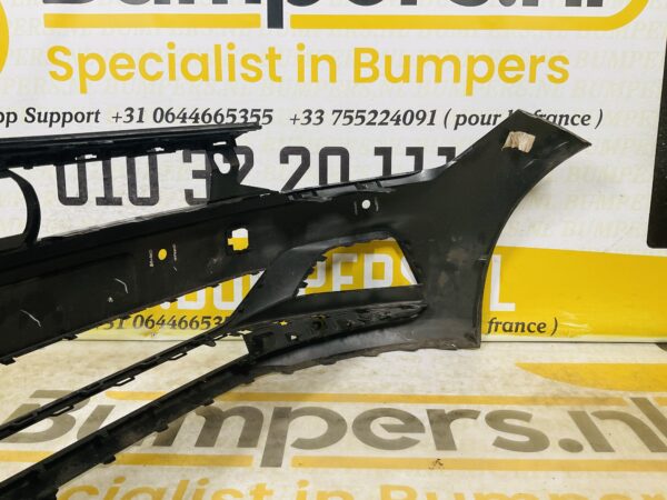 Bumper Volkswagen Polo 2G 2017-2021 2G0807221 4XPdc Voorbumper 1-G12-8473