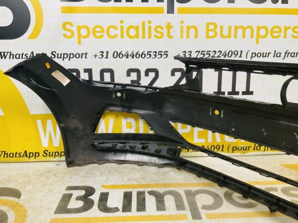 Bumper Volkswagen Polo 2G 2017-2021 2G0807221 4XPdc Voorbumper 1-G12-8473