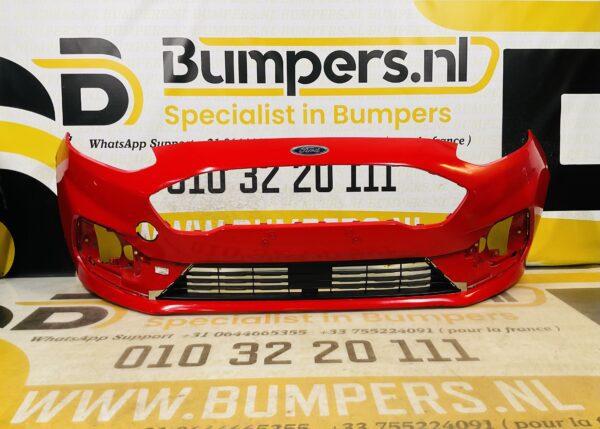 BUMPER Ford Fiesta MK8 St-Line Stline 2017-2021 VOORBUMPER 1-D7-9012z