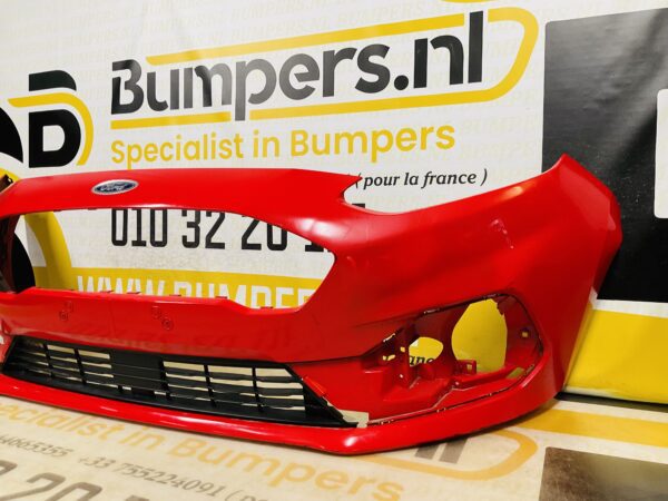 BUMPER Ford Fiesta MK8 St-Line Stline 2017-2021 VOORBUMPER 1-D7-9012z