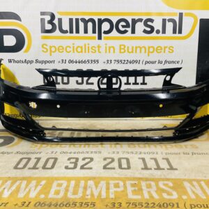 Bumper Volkswagen Polo 2G 2017-2021 2G0807221 4XPdc Voorbumper 1-G12-8474