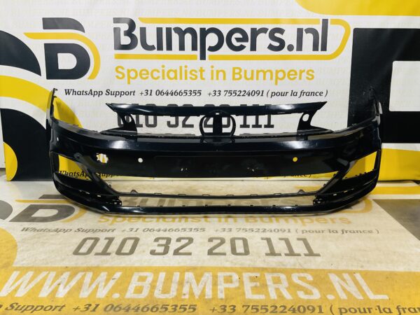 Bumper Volkswagen Polo 2G 2017-2021 2G0807221 4XPdc Voorbumper 1-G12-8474