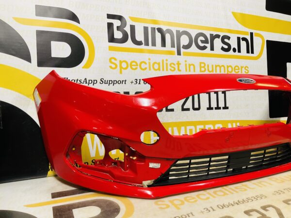 BUMPER Ford Fiesta MK8 St-Line Stline 2017-2021 VOORBUMPER 1-D7-9012z