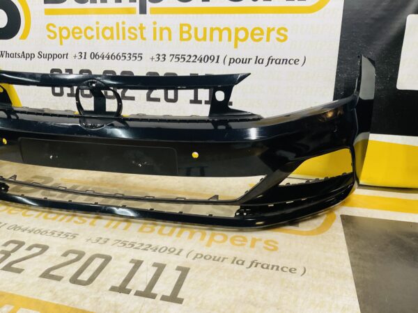 Bumper Volkswagen Polo 2G 2017-2021 2G0807221 4XPdc Voorbumper 1-G12-8474