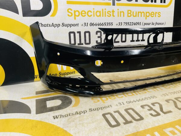 Bumper Volkswagen Polo 2G 2017-2021 2G0807221 4XPdc Voorbumper 1-G12-8474