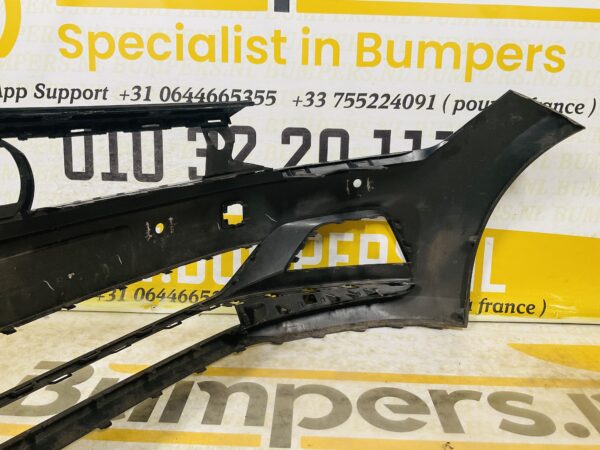 Bumper Volkswagen Polo 2G 2017-2021 2G0807221 4XPdc Voorbumper 1-G12-8474