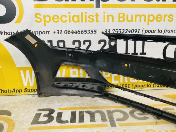 Bumper Volkswagen Polo 2G 2017-2021 2G0807221 4XPdc Voorbumper 1-G12-8474