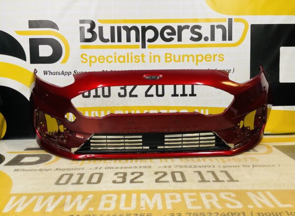 BUMPER Ford Fiesta MK8 St-Line Stline 2017-2021 VOORBUMPER 1-D7-9013z