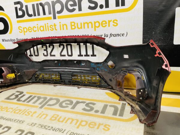 BUMPER Ford Fiesta MK8 St-Line Stline 2017-2021 VOORBUMPER 1-D7-9013z