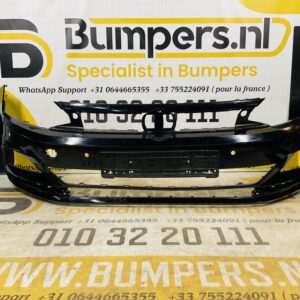 Bumper Volkswagen Polo 2G 2017-2021 2G0807221 4XPdc Voorbumper 1-G11-8476