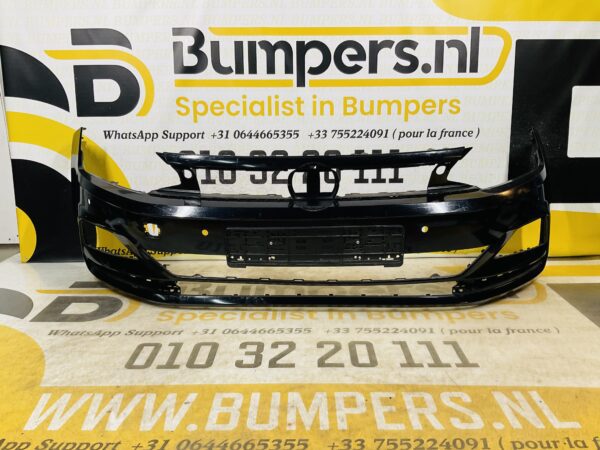 Bumper Volkswagen Polo 2G 2017-2021 2G0807221 4XPdc Voorbumper 1-G11-8476