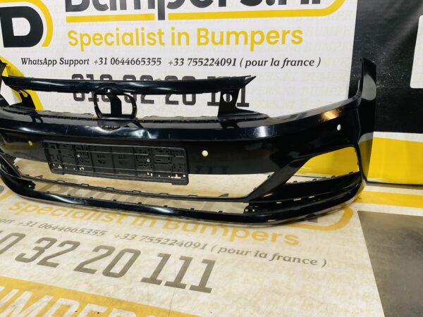 Bumper Volkswagen Polo 2G 2017-2021 2G0807221 4XPdc Voorbumper 1-G11-8476