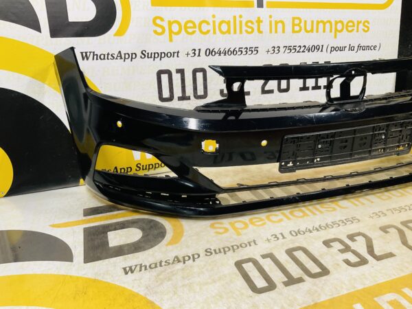 Bumper Volkswagen Polo 2G 2017-2021 2G0807221 4XPdc Voorbumper 1-G11-8476