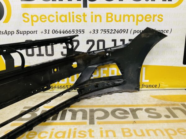 Bumper Volkswagen Polo 2G 2017-2021 2G0807221 4XPdc Voorbumper 1-G11-8476