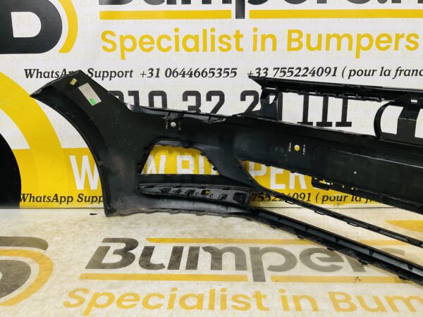 Bumper Volkswagen Polo 2G 2017-2021 2G0807221 4XPdc Voorbumper 1-G11-8476