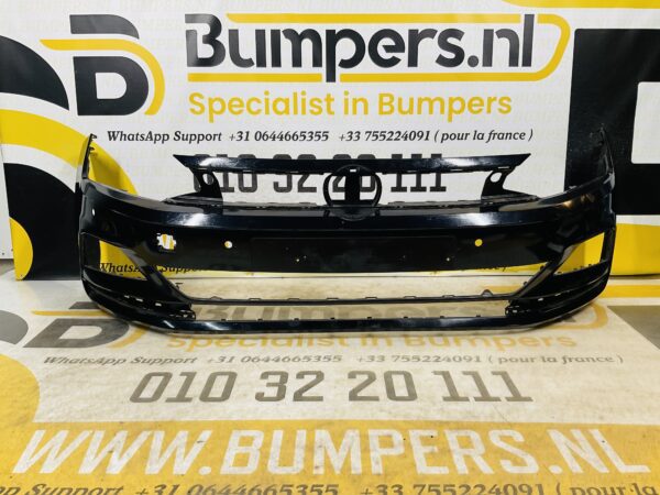 Bumper Volkswagen Polo 2G 2017-2021 2G0807221 4XPdc Voorbumper 1-G11-8477
