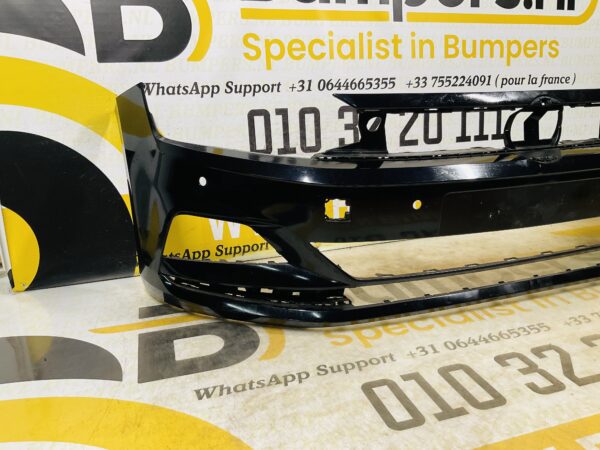 Bumper Volkswagen Polo 2G 2017-2021 2G0807221 4XPdc Voorbumper 1-G11-8477