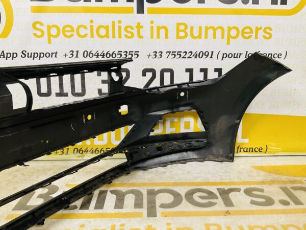 Bumper Volkswagen Polo 2G 2017-2021 2G0807221 4XPdc Voorbumper 1-G11-8477