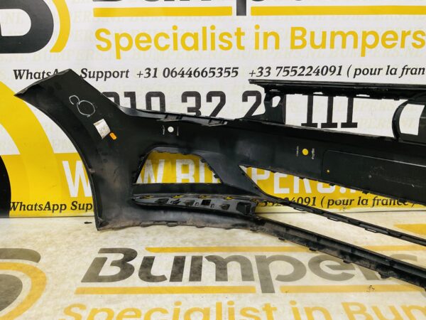 Bumper Volkswagen Polo 2G 2017-2021 2G0807221 4XPdc Voorbumper 1-G11-8477