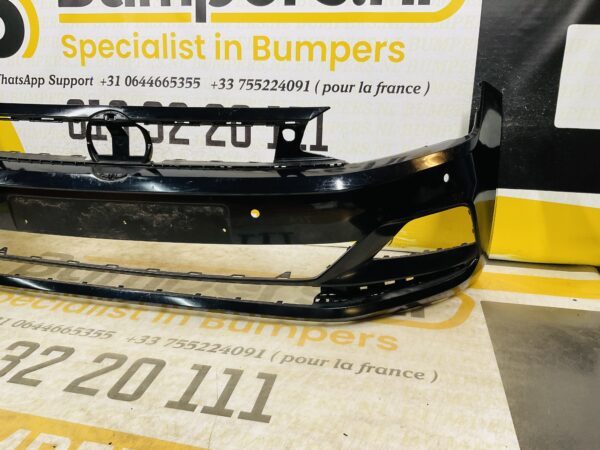 Bumper Volkswagen Polo 2G 2017-2021 2G0807221 4XPdc Voorbumper 1-G11-8478