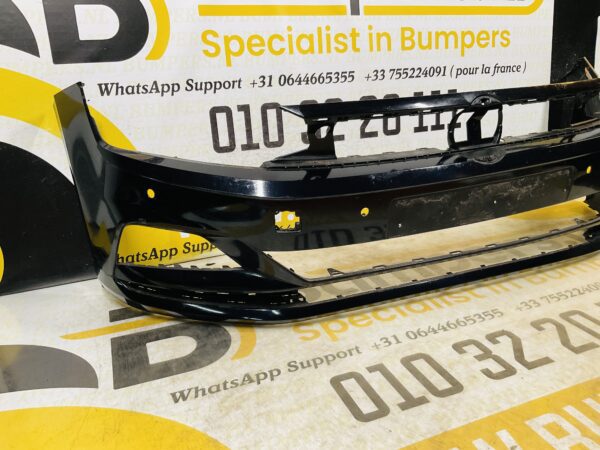 Bumper Volkswagen Polo 2G 2017-2021 2G0807221 4XPdc Voorbumper 1-G11-8478