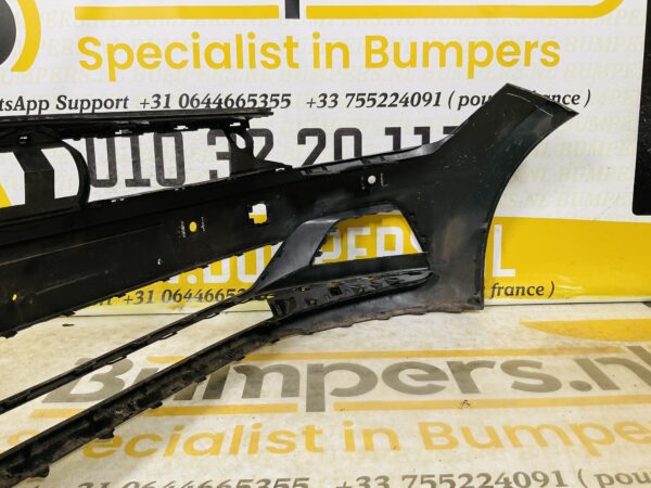 Bumper Volkswagen Polo 2G 2017-2021 2G0807221 4XPdc Voorbumper 1-G11-8478