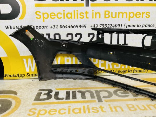 Bumper Volkswagen Polo 2G 2017-2021 2G0807221 4XPdc Voorbumper 1-G11-8478