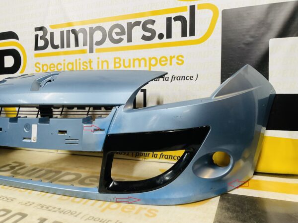 BUMPER Renault Scenic 3 2009-2013 VOORBUMPER 2-F6-9018z