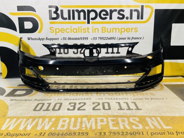 Bumper Volkswagen Polo 2G 2017-2021 2G0807221 4XPdc Voorbumper 1-G11-8479