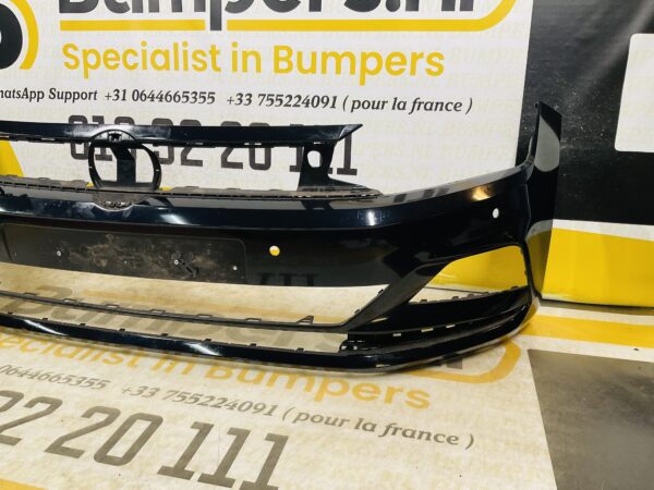 Bumper Volkswagen Polo 2G 2017-2021 2G0807221 4XPdc Voorbumper 1-G11-8479