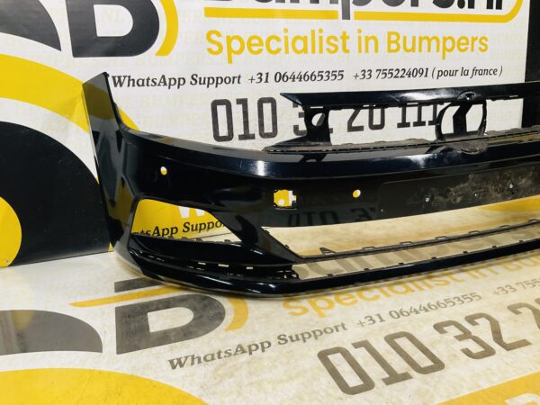 Bumper Volkswagen Polo 2G 2017-2021 2G0807221 4XPdc Voorbumper 1-G11-8479